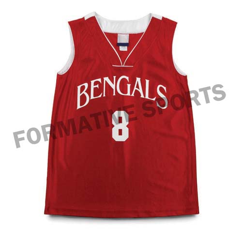 Customised Custom Basketball Jersey Manufacturers in Mexico